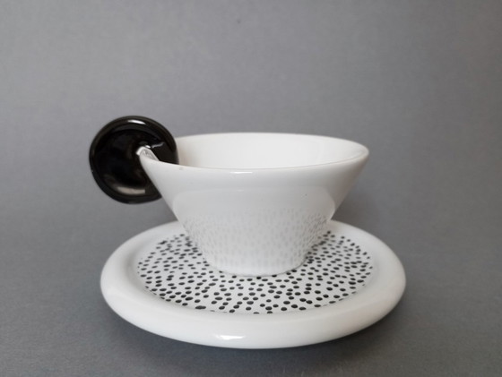 Image 1 of Massimo Materassi Postmodern Coffee Set For 2, 1985 Mas Italy