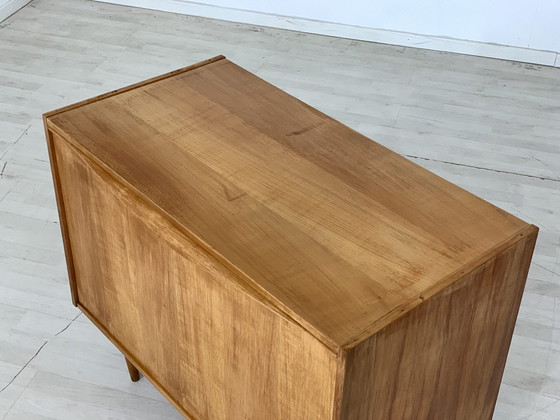 Image 1 of armoire à chaussures des années 60 armoire de couloir armoire à chaussures vintage