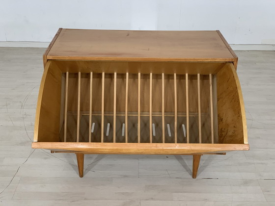 Image 1 of Scarpiera anni '60, scarpiera vintage, scarpiera da corridoio