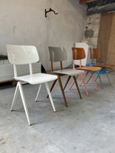 4x Galvanitas S16 chairs