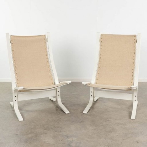 Lounge Chairs By Ingmar Relling For Vestlandske Møbelfabrik