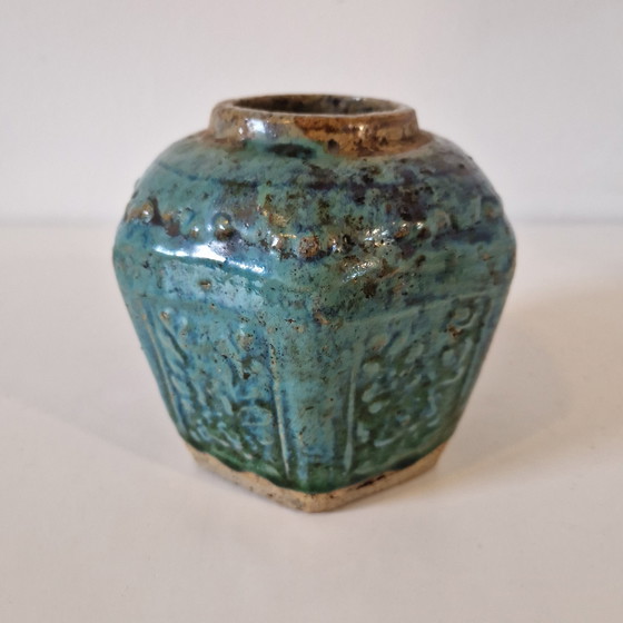 Image 1 of Antique Chinese Ginger Jar