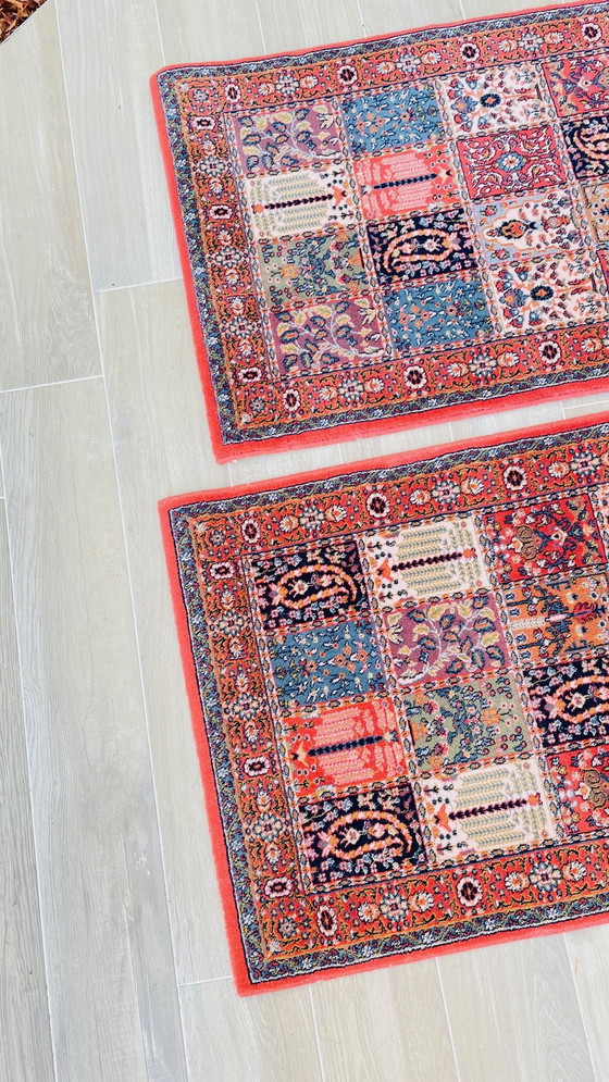 Image 1 of Pair De Tapis Vintage