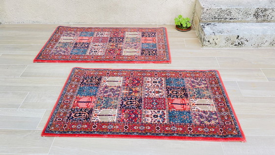 Image 1 of Pair De Tapis Vintage