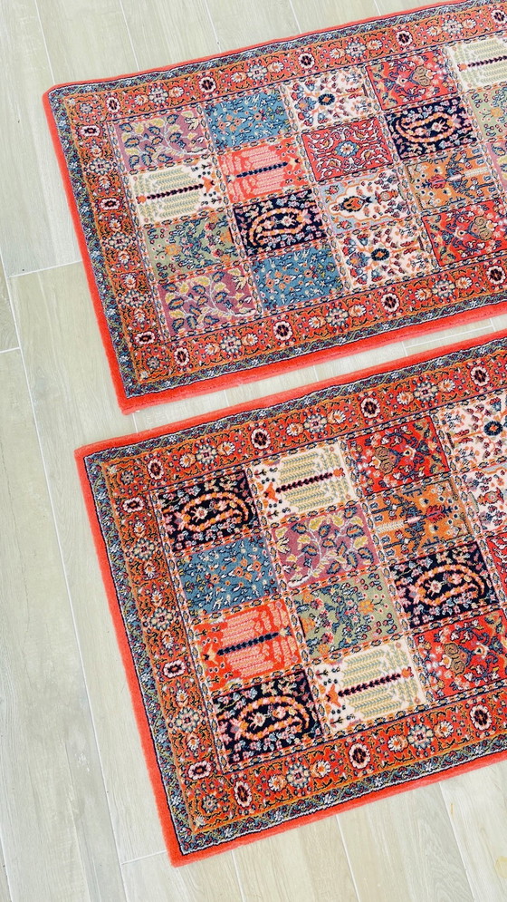 Image 1 of Pair De Tapis Vintage