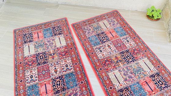 Image 1 of Pair De Tapis Vintage