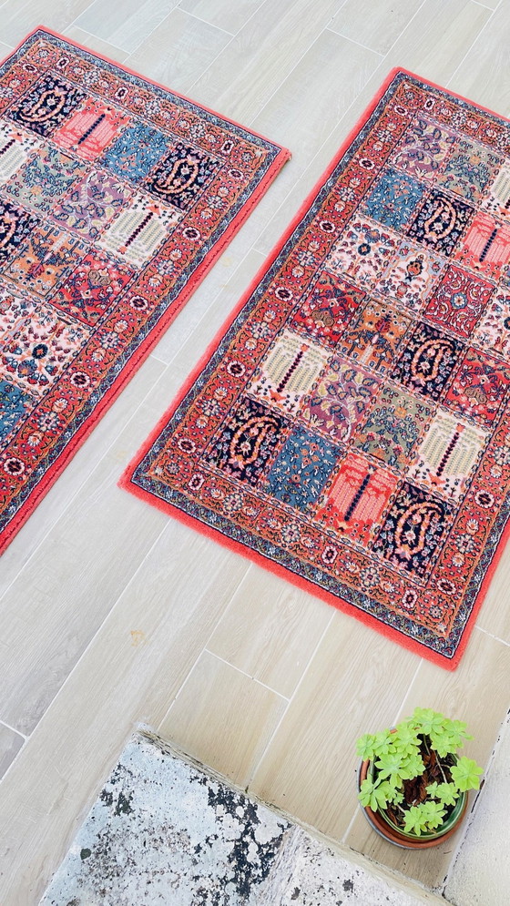 Image 1 of Pair De Tapis Vintage