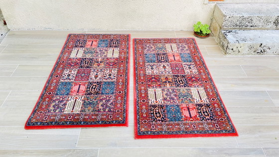 Image 1 of Pair De Tapis Vintage