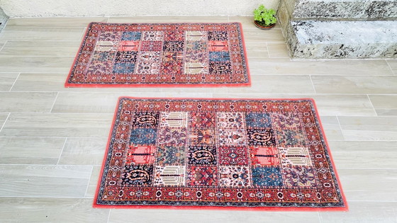 Image 1 of Pair De Tapis Vintage