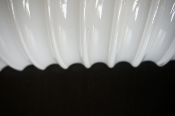 Image 1 of Leucos Modulo P22 Set Of 2 Murano Wall Lamps By Toso & Massari