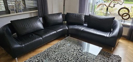 Leolux Leather Corner Sofa Vol De Reve