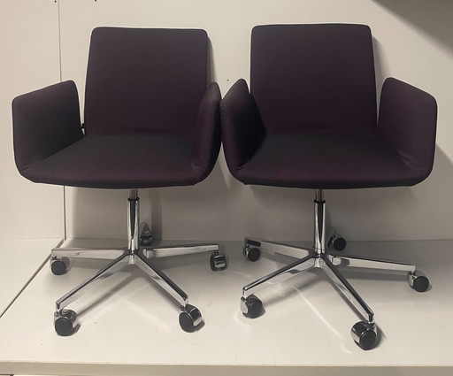 2x COR Jalis Design chair