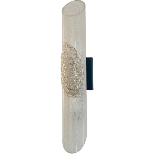 Vintage Murano cylinder wall lamp, 1960