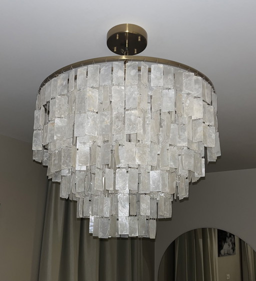 Chandelier Chandelier Pendant Lamp Shells 60Cm