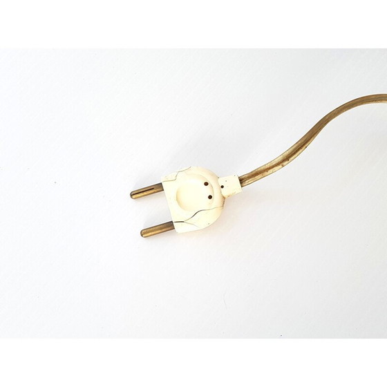 Image 1 of Lampada vintage in acciaio argentato, Francia anni '70