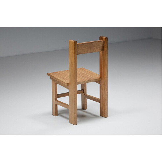 Image 1 of Dutch vintage dining chair by Wim Den Boon, 1950s