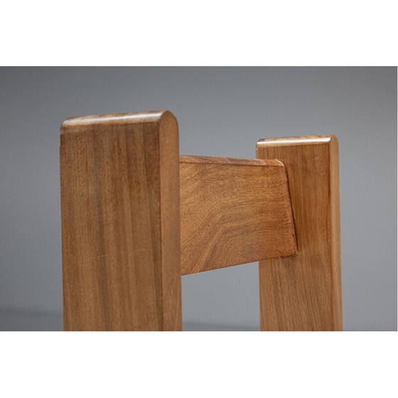 Image 1 of Dutch vintage dining chair by Wim Den Boon, 1950s