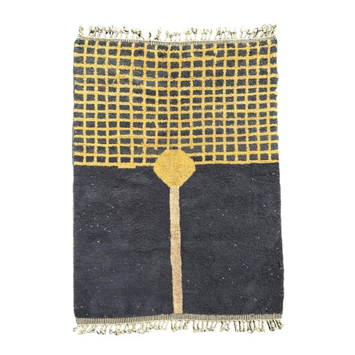 Contemporary Modern Moroccan Rug