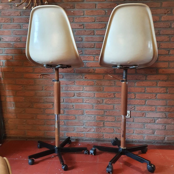 Image 1 of 2x Herman Miller Eames office chair