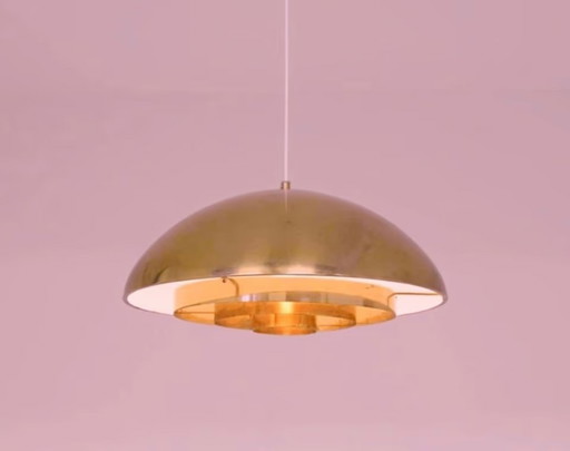 Sweden- Designer brass lamp from Sweden 1960