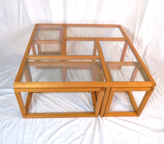 Image 1 of Satellite coffee table