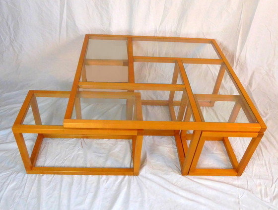 Image 1 of Satellite coffee table