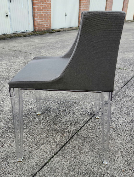 Image 1 of Chaise Kartell Mademoiselle by Philippe Starck