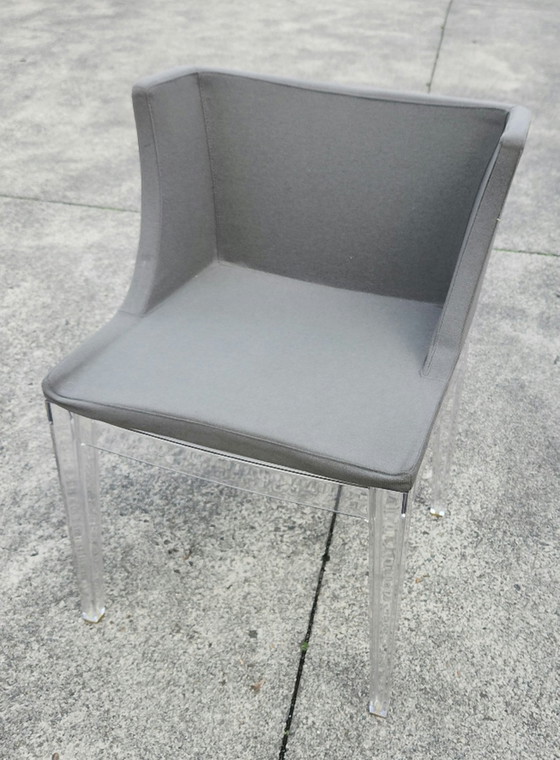 Image 1 of Chaise Kartell Mademoiselle by Philippe Starck