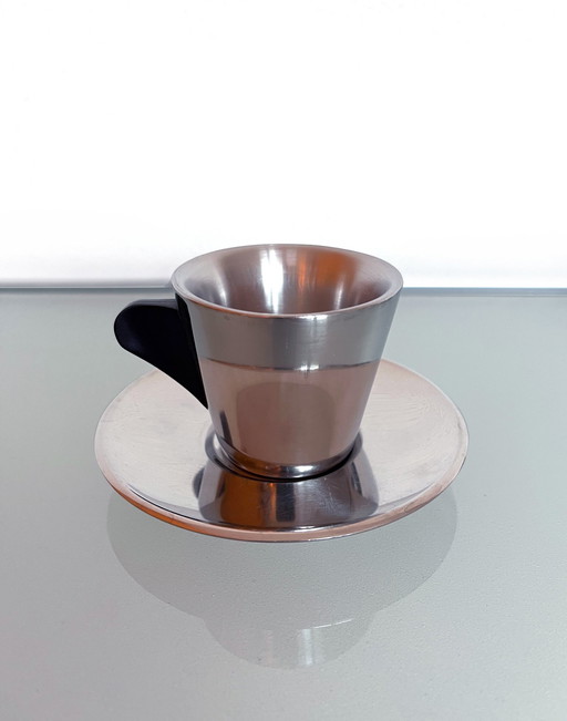 Set Of Six Vintage Ikea Espresso Cups