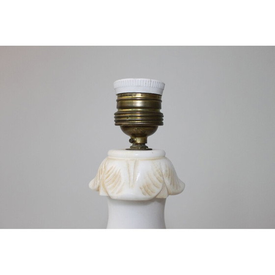 Image 1 of Lampada neoclassica in marmo vintage, Italia