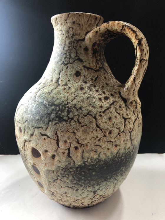 Image 1 of West Germany pitcher vase