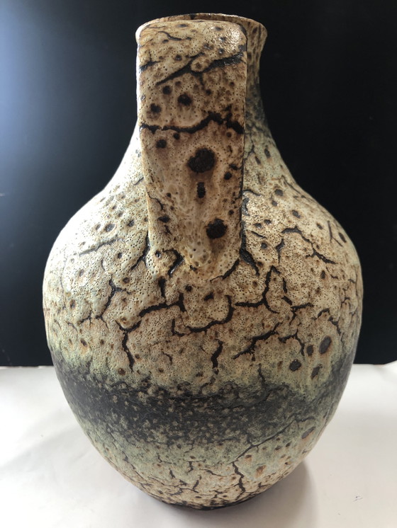 Image 1 of West Germany pitcher vase