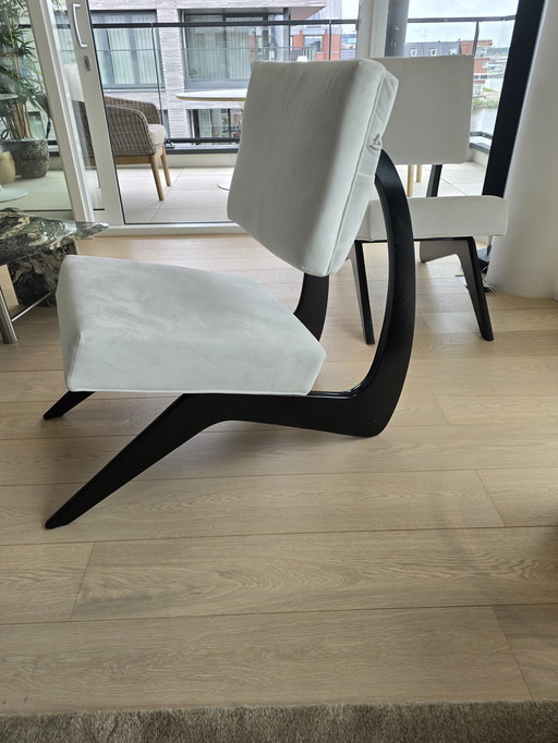 Paire de fauteuils par Adrian Pearsall pour Craft Associates, années 1960