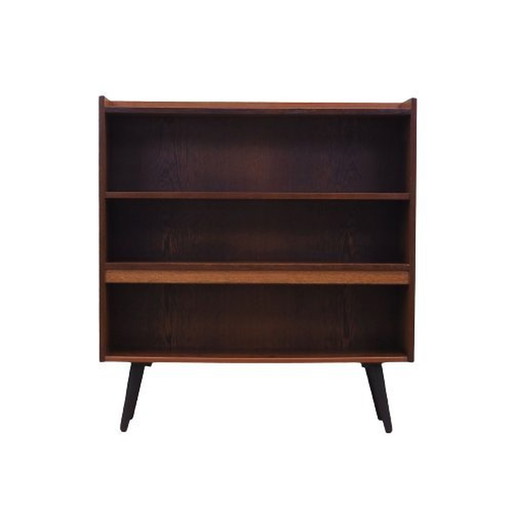 Oak Bookcase, Danish Design, 1970S, Production: Denmark