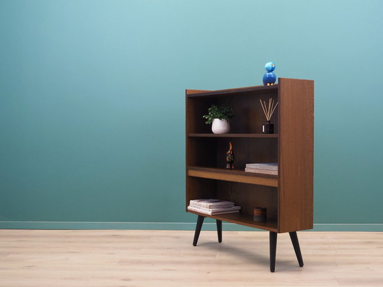 Image 1 of Oak Bookcase, Danish Design, 1970S, Production: Denmark