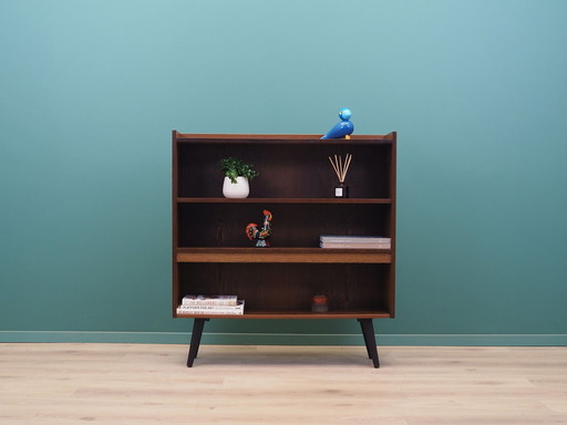 Oak Bookcase, Danish Design, 1970S, Production: Denmark