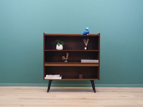 Image 1 of Oak Bookcase, Danish Design, 1970S, Production: Denmark