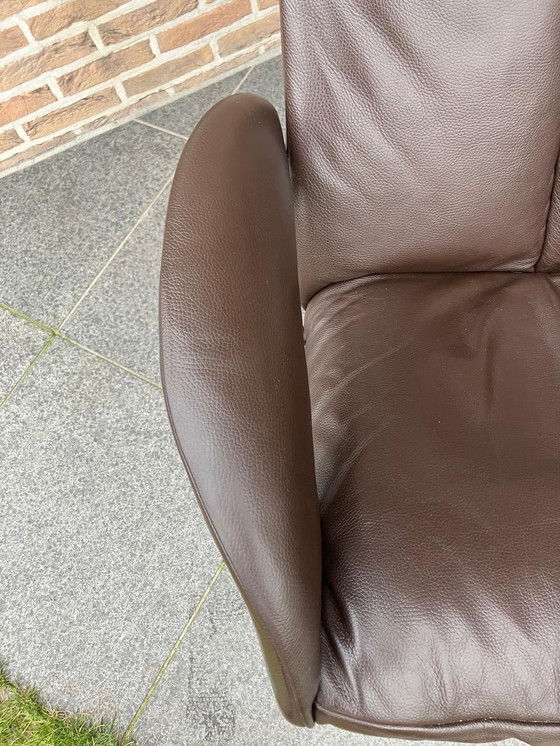 Image 1 of Jori Symphony Relax Medi Mono-Move, Pelle Marrone Cioccolato