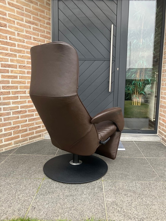 Image 1 of Jori Symphony Relax Medi Mono-Move, Pelle Marrone Cioccolato