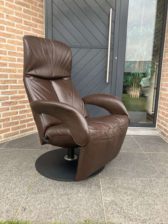 Image 1 of Jori Symphony Relax Medi Mono-Move, Pelle Marrone Cioccolato