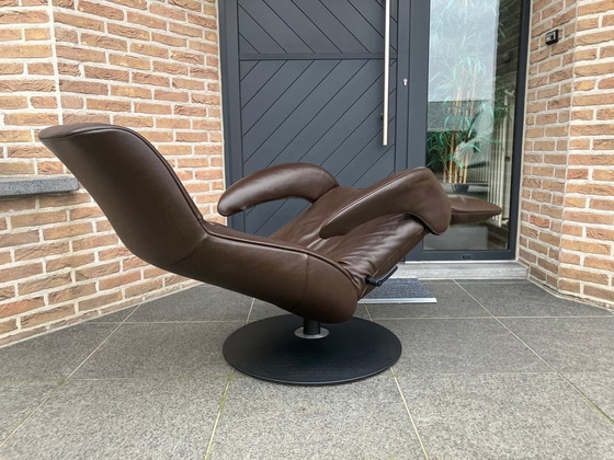 Image 1 of Jori Symphony Relax Medi Mono-Move, Pelle Marrone Cioccolato