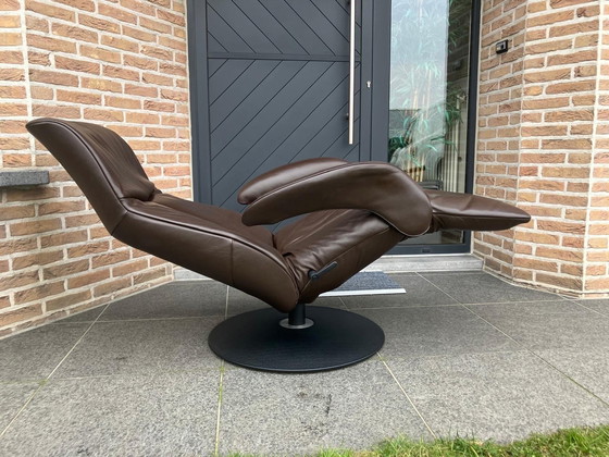 Image 1 of Jori Symphony Relax Medi Mono-Move, Pelle Marrone Cioccolato