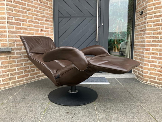 Image 1 of Jori Symphony Relax Medi Mono-Move, Pelle Marrone Cioccolato