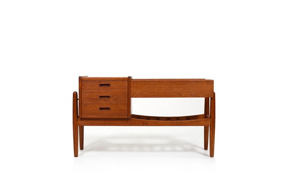 Image 1 of Entry Table in Teak by Arne Wahl Iversen for Vinde Møbelfabrik, 1960s