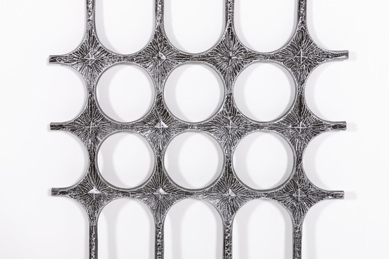 Image 1 of Porta in fusione brutalista, anni '80