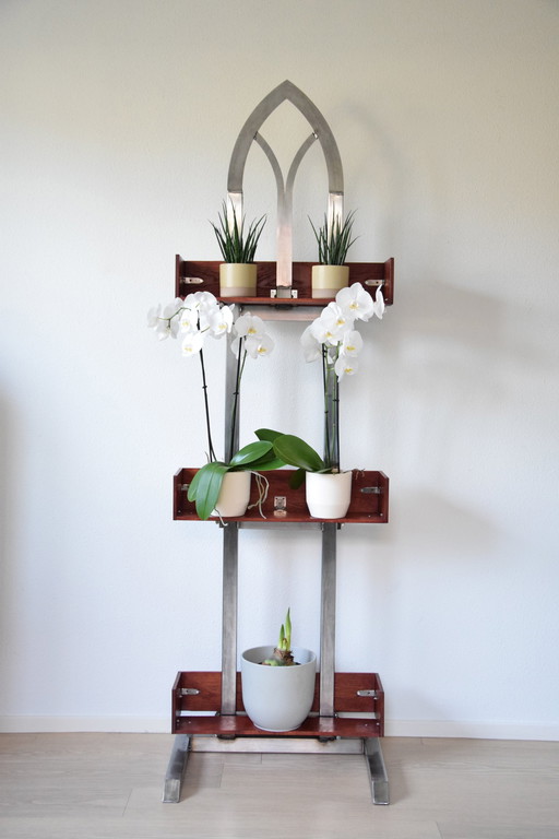 Plant Rack In Gothic Style