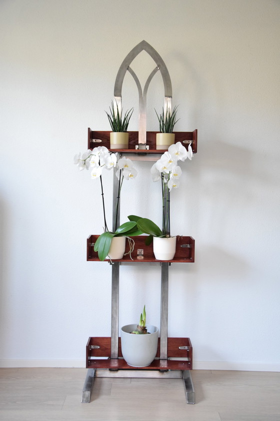 Image 1 of Plant Rack In Gothic Style