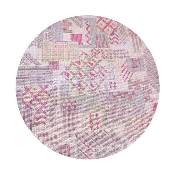 Image 1 of Danish vintage recliner armchair with folding footrest, 1960s