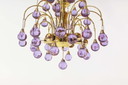 Vintage Italian brass hanging lamp