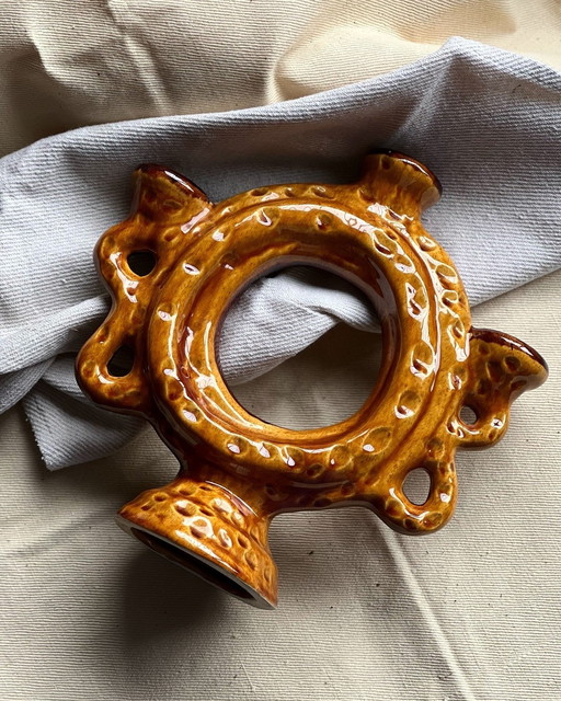 Ceramic Candle Holder Le Potier Menton